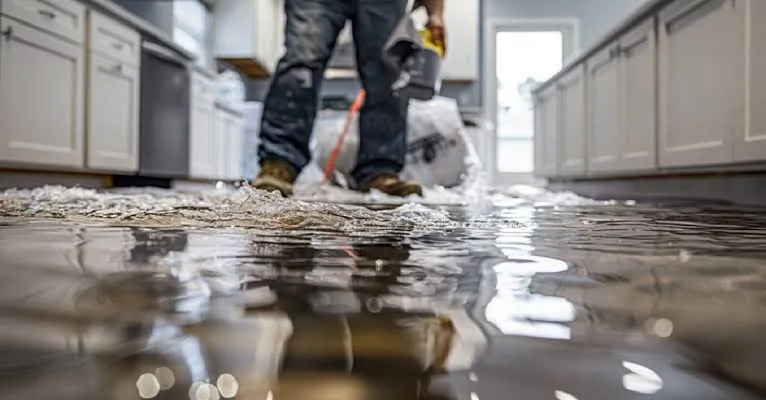Water damage restoration companies near me in Double Oak, TX - Emergency flood extraction